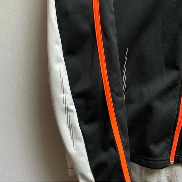Crane fleece lined Vancouver cycling full zip jacket Sz L - Picture 5 of 16